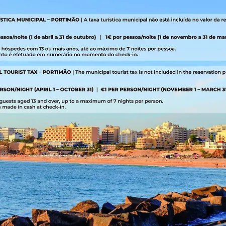 Rocha Vista Mar Dubai Daire Portimão