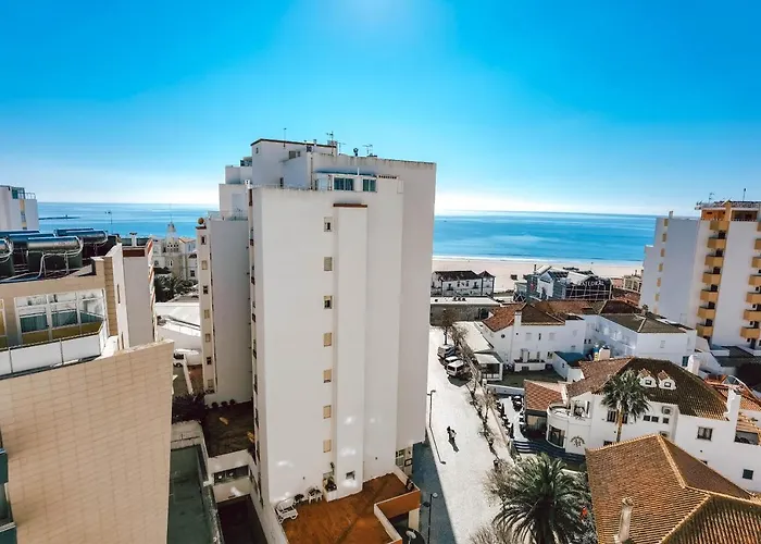 Rocha Vista Mar Dubai Appartamento Portimão